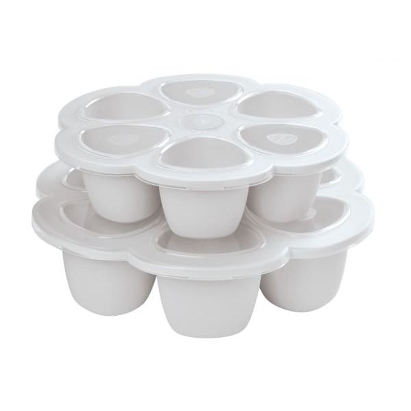 BEABA Multiportions™ 3oz Silicone Tray – Cloud Feeding Béaba