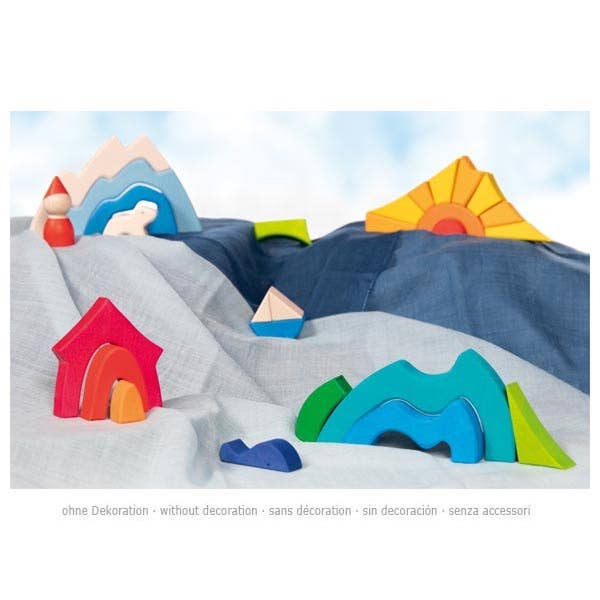 Goki Landscape puzzle - Little polar bear