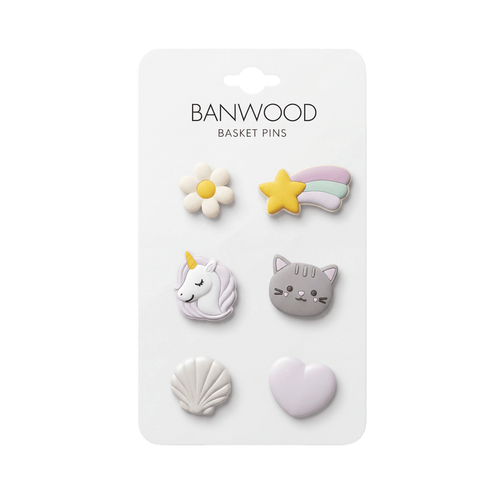 Banwood Basket Pins- Magic Scooter accessory Banwood