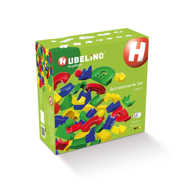 Hubelino 55-Piece Run Elements Set Marble Run Haba