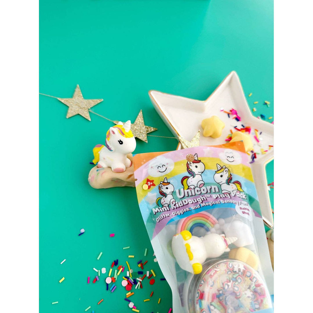 Earth Grown KidDough Unicorn Mini Play Pack Clay/Dough EGKD