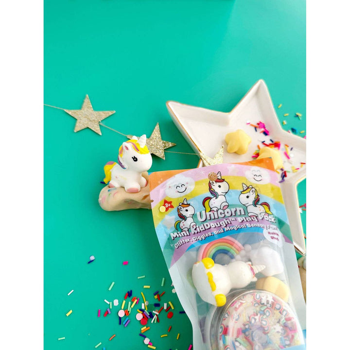 Earth Grown KidDough Unicorn Mini Play Pack Clay/Dough EGKD