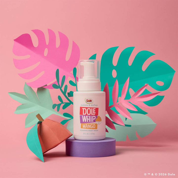 Dole Whip® Mango Foaming Body Wash Natural Toiletries Dabble &amp; Dollop