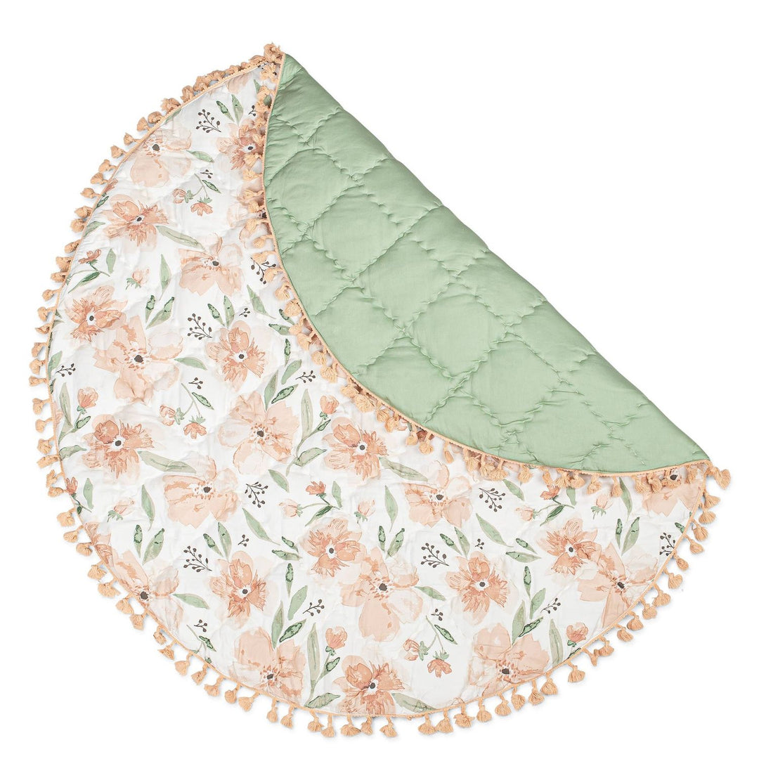 Crane Baby Parker Quilted Playmat Baby Toys & Play Mats Crane Baby