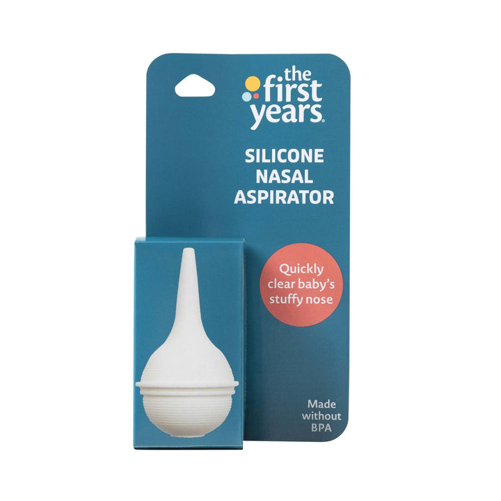 Boon The First Years Silicone Nasal Aspirator Natural Toiletries Boon