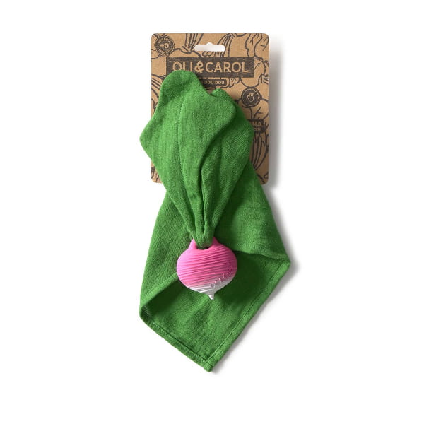 Oli &amp; Carol Ramona the Radish Big Doudou Teether Oli &amp; Carol