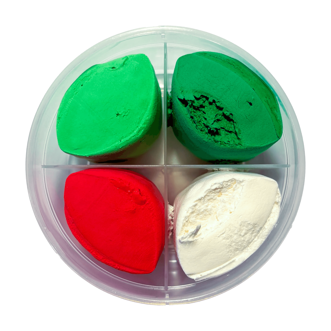 Ooly Creatibles: Air Dry Clay Kit - Holiday BFFs Art &amp; Craft Ooly