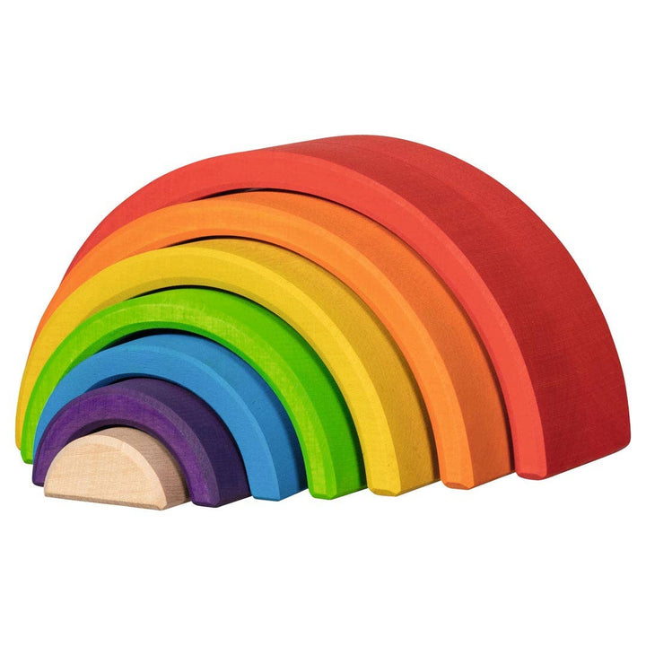 Goki Building blocks - Little Rainbow