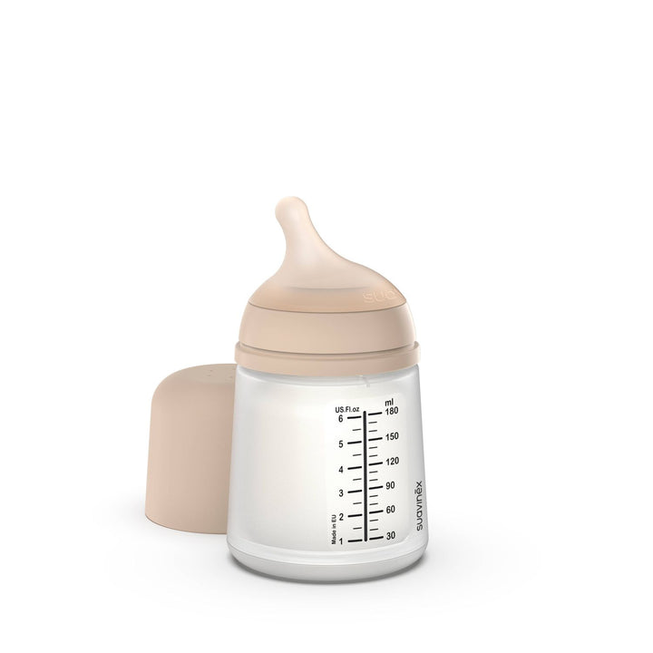 Suavinex Zerø.Zerø™ Sml Bottle, Adaptable Flow Bottles &amp; Sippies Suavinex Light