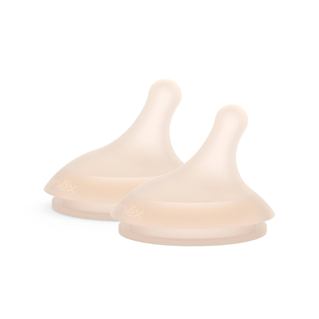 Suavinex Zerø.Zerø™ Nipple 2PK- Light Bottle Nipples Suavinex