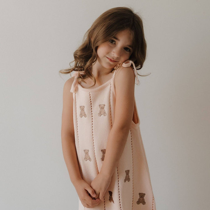 Forever French Knit Dress- Lottie Forever French Baby