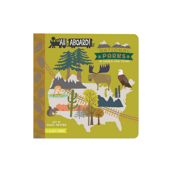 All Aboard National Parks Children&
