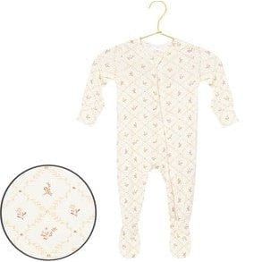 Lou Lou &amp; Company Zippered Footie - Annie Footie Lou Lou &amp; Company