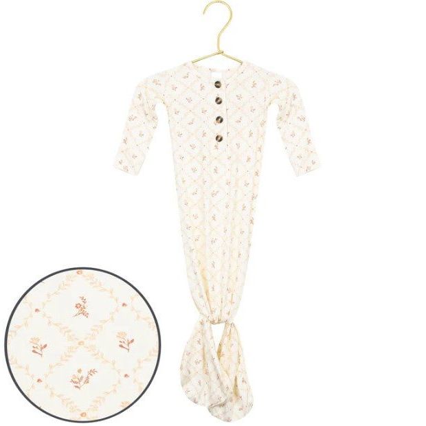 Lou Lou &amp; Company Annie Knotted Gown Gown Lou Lou &amp; Company