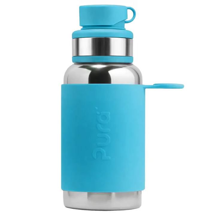Pura Big Mouth 18 Oz Sport Bottle Water Bottle Pura Stainless Aqua