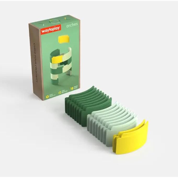 Waytoplay Arches - Starter Set Vehicles Waytoplay