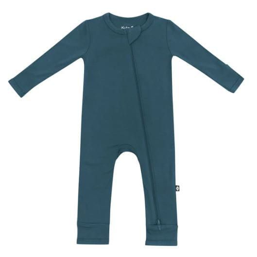 Kyte Baby Zippered Romper 18-24M Romper Kyte Baby 18-24M Atlantic