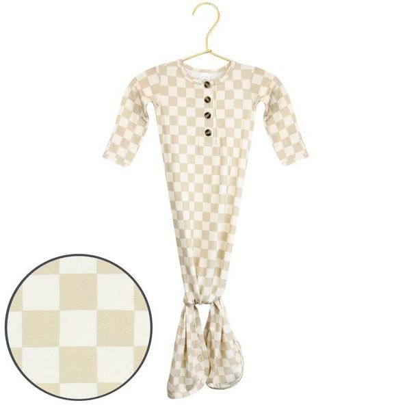 Lou Lou &amp; Company - Austin Knotted Gown Gown Lou Lou &amp; Company