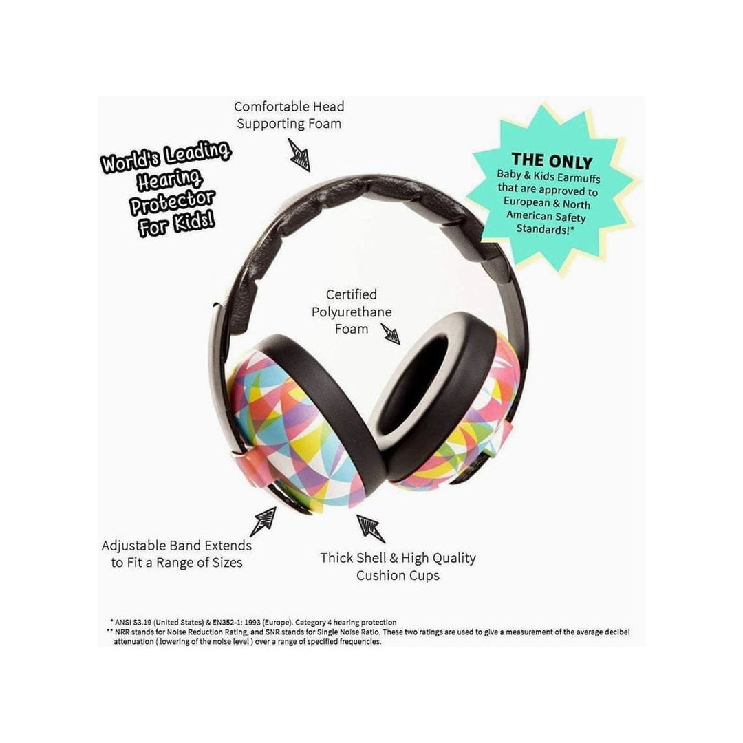 Banz Baby Earmuffs Hearing Protection BANZ Carewear for Kids