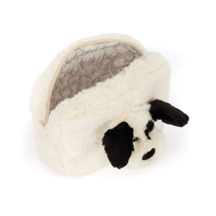 Jellycat Rufferty Puppy Pouch Bags Jellycat