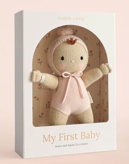 Cuddle + Kind My First Baby Blush First Baby Cuddle + Kind