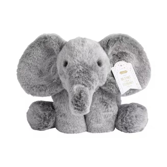 Mud Pie Bryant The Elephant Plush Pal Elephant and Hippos Mud Pie