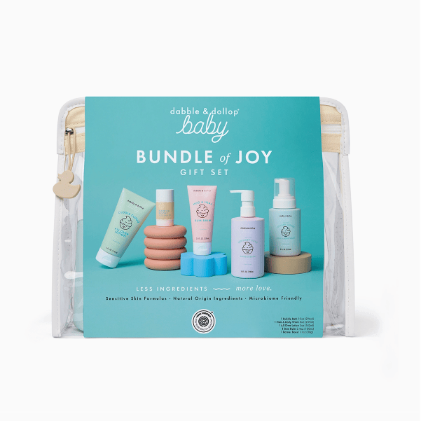 Dabble &amp; Dollop Bundle of Joy Baby Gift Set Natural Toiletries Dabble &amp; Dollop