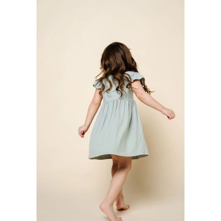 Lou Lou &amp; Company - Twirl Dress Bailey Ribbed Dresses Lou Lou &amp; Company
