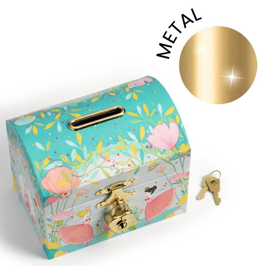Djeco Ballerina Treasure (Money) Box Money Boxes Djeco