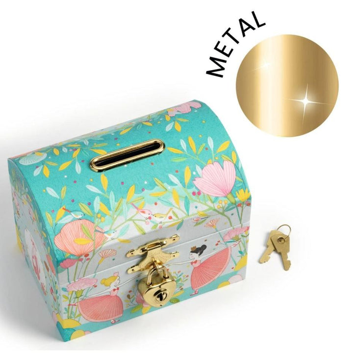 Djeco Ballerina Treasure (Money) Box Money Boxes Djeco