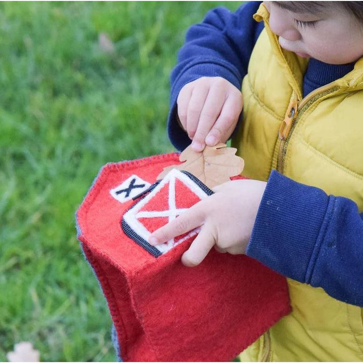 Tara Treasures Farm Barn (Farmhouse) Bag Felt Toy Tara Treasures