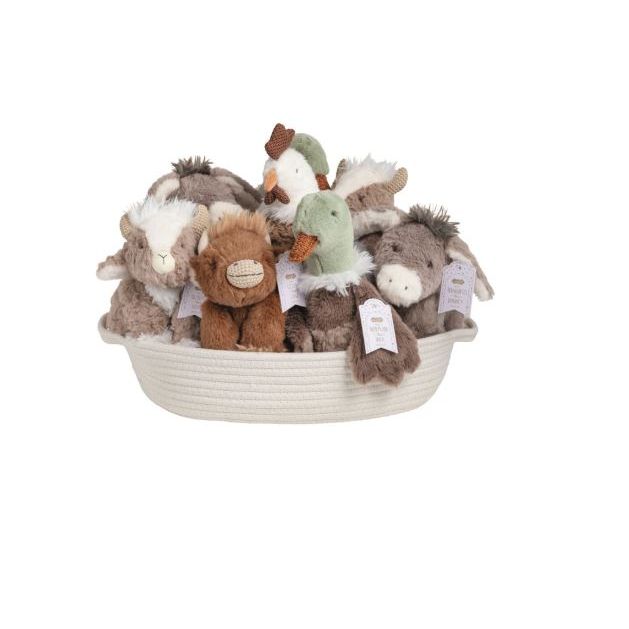 Mud Pie Barnyard Plush Pals- Clive the Cow Farmyard Mud Pie