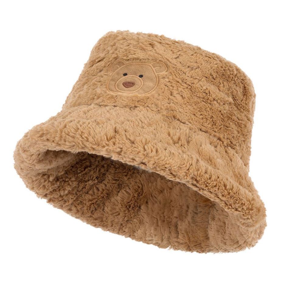 Jellycat Bartholomew Bear Fluffleshade Hat Accessory Jellycat