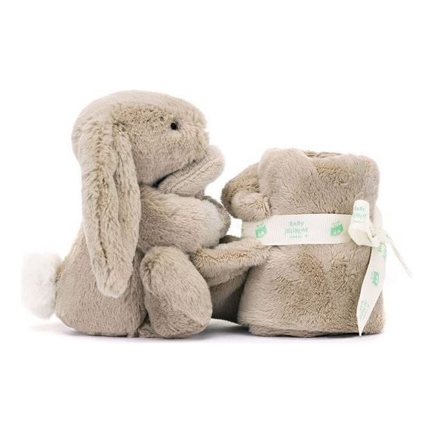 Jellycat Bashful Beige Bunny Soother Baby Jellycat Jellycat   