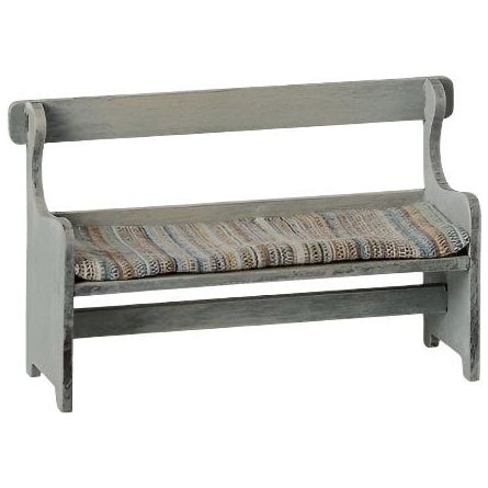 Maileg Bench, Mouse -Vintage Off White Mouse House furniture Maileg