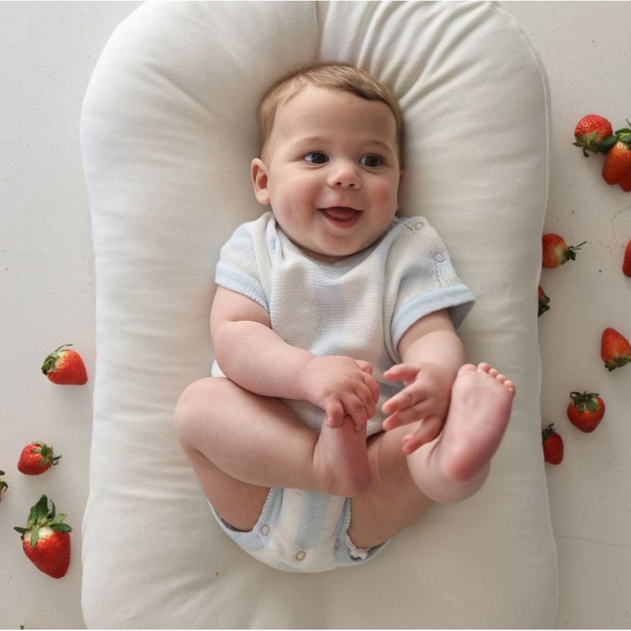 Forever French Knit Romper - Benny Romper Forever French Baby
