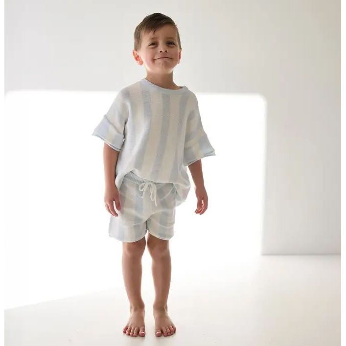 Forever French Knit Short Set - Benny Knit Set Forever French Baby