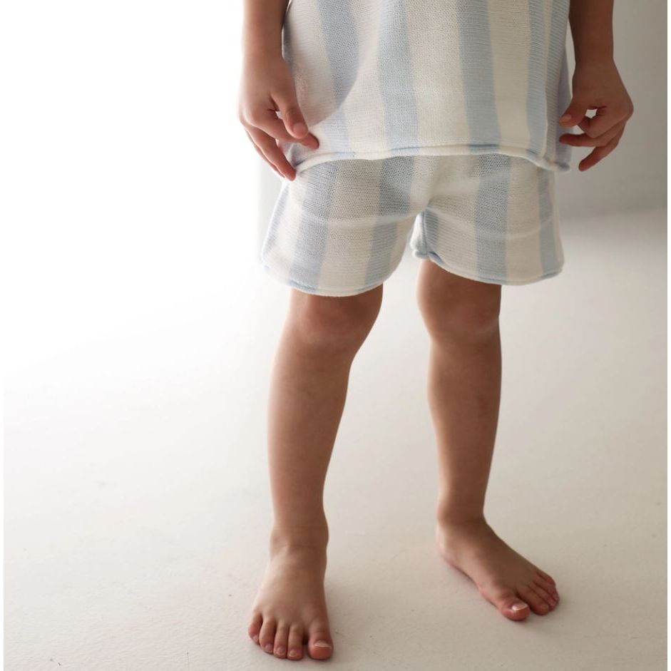 Forever French Knit Short Set - Benny Knit Set Forever French Baby