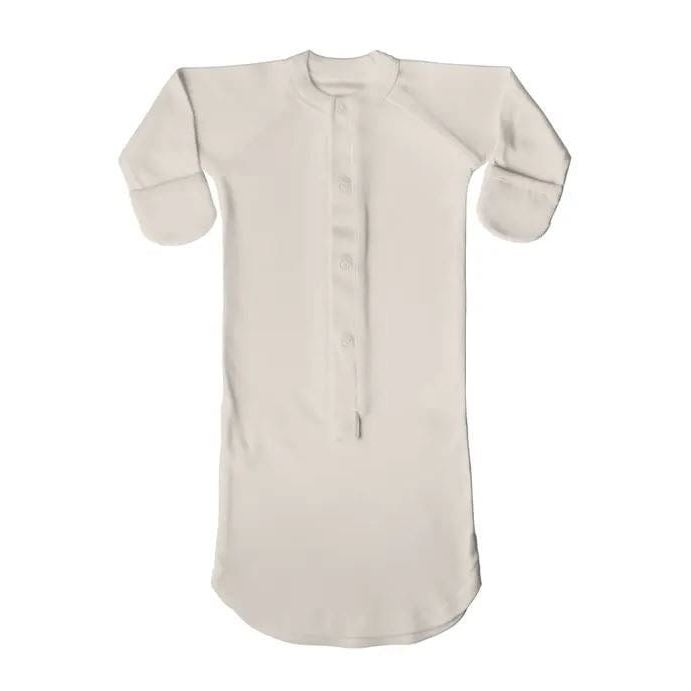Goumi Gowns NB Gown Goumikids Birch NB