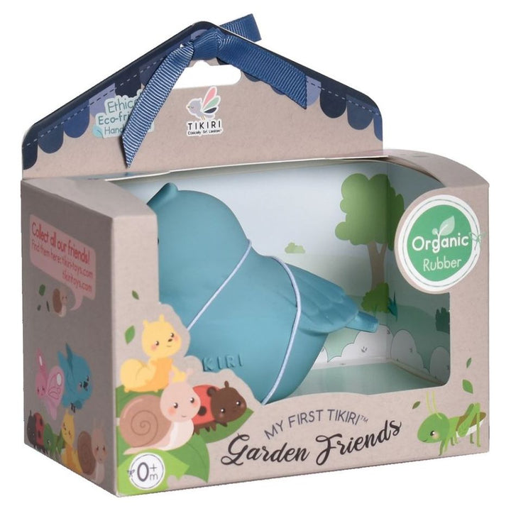 Tikiri Bird Natural Teether, Rattle &amp; Bath Toy Pacifiers and Teething Tikiri   
