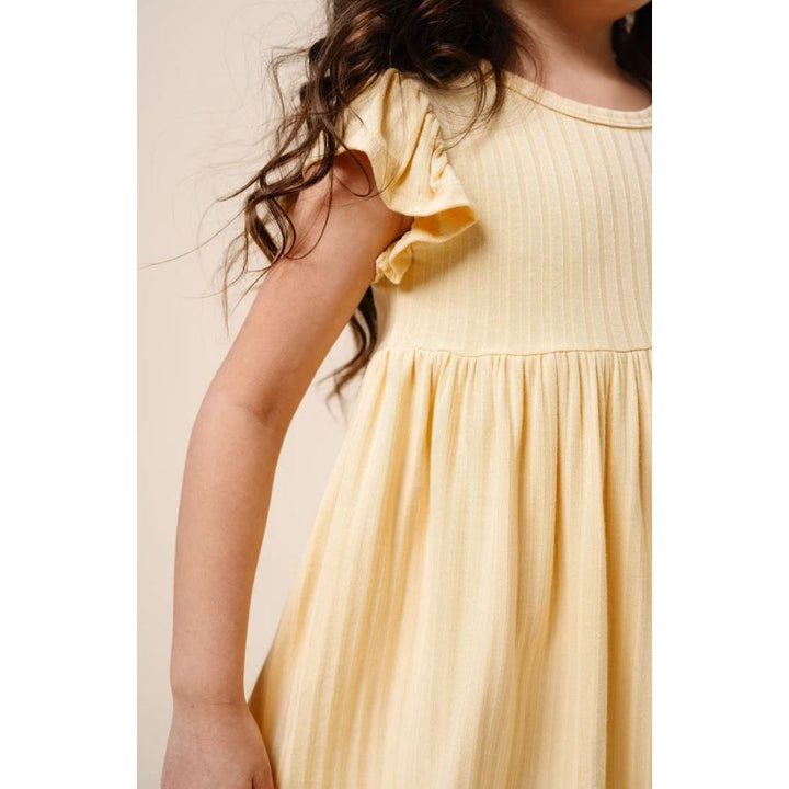 Lou Lou &amp; Company - Twirl Dress Birdie Ribbed Dresses Lou Lou &amp; Company