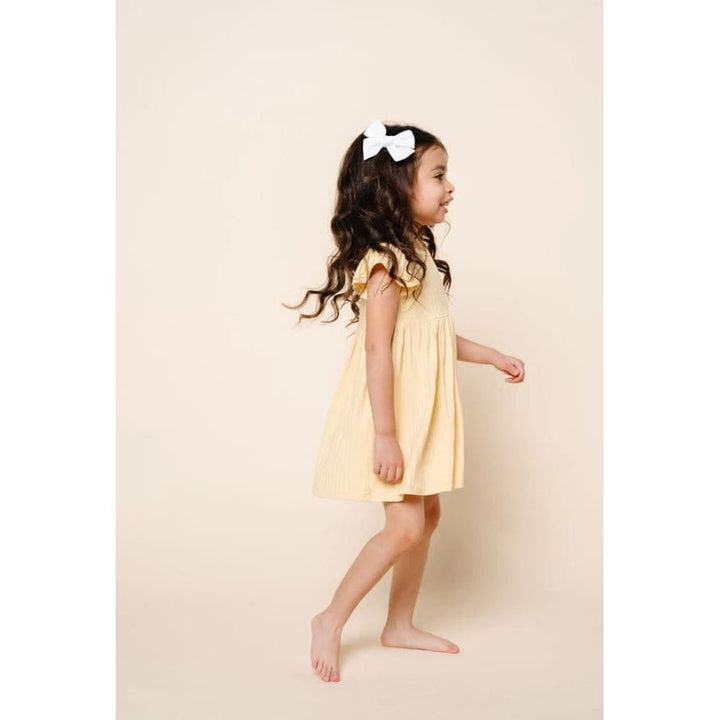 Lou Lou &amp; Company - Twirl Dress Birdie Ribbed Dresses Lou Lou &amp; Company