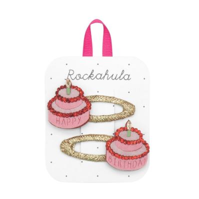 Rockahula Birthday Cake Clips Hair clip Rockahula