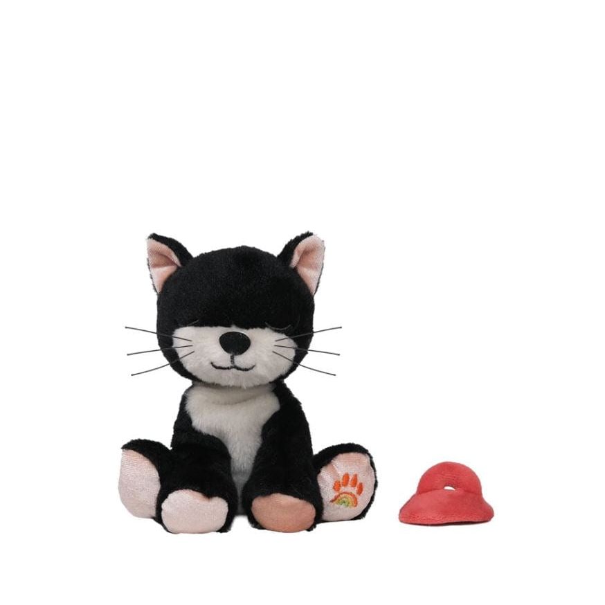 Olli Ella Binky Kitten Kit - Black &amp; White Cats &amp; Kittens Olliella