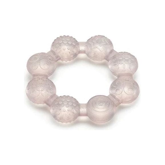 Noüka Cooling Ring Teether Pacifiers and Teething Noüka Bloom  