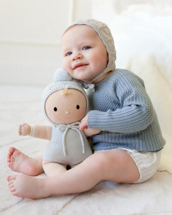 Cuddle + Kind My First Baby Bluebell First Baby Cuddle + Kind