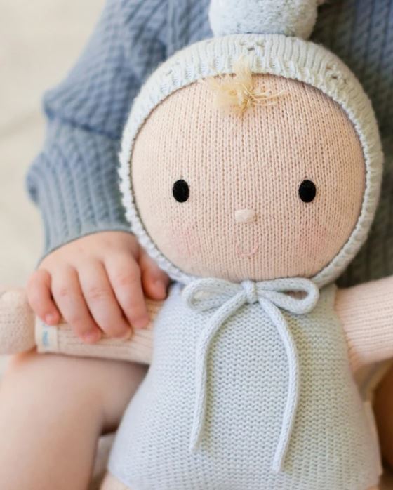Cuddle + Kind My First Baby Bluebell First Baby Cuddle + Kind