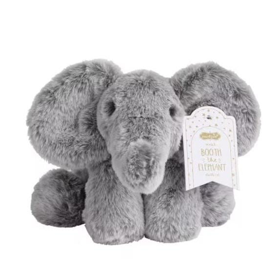Mud Pie Booth The Elephant Plush Pal Elephant and Hippos Mud Pie