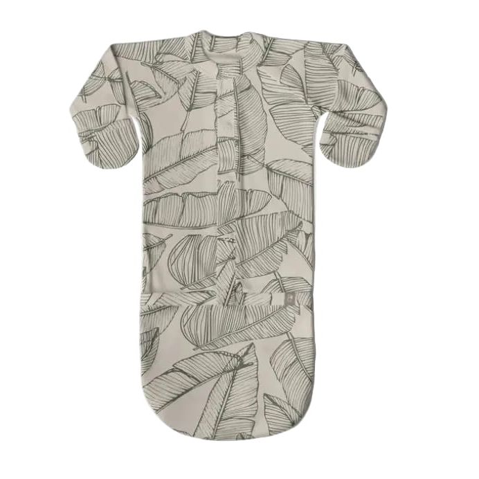 Goumi Gowns NB Gown Goumikids Canopy NB