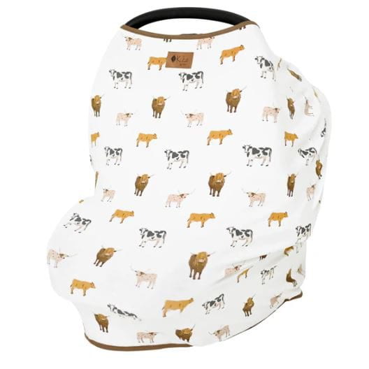 Kyte Car Seat &amp; Nursing Cover Car Seat &amp; Nursing Cover Kyte Baby Moo